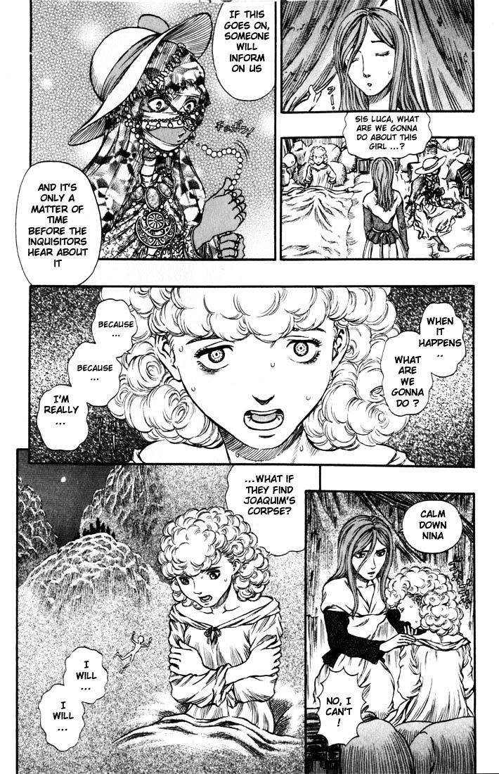 Berserk - Chapter 159 : Retribution:the Birth Rite:black Swordsman On Holy Ground(Fixed)