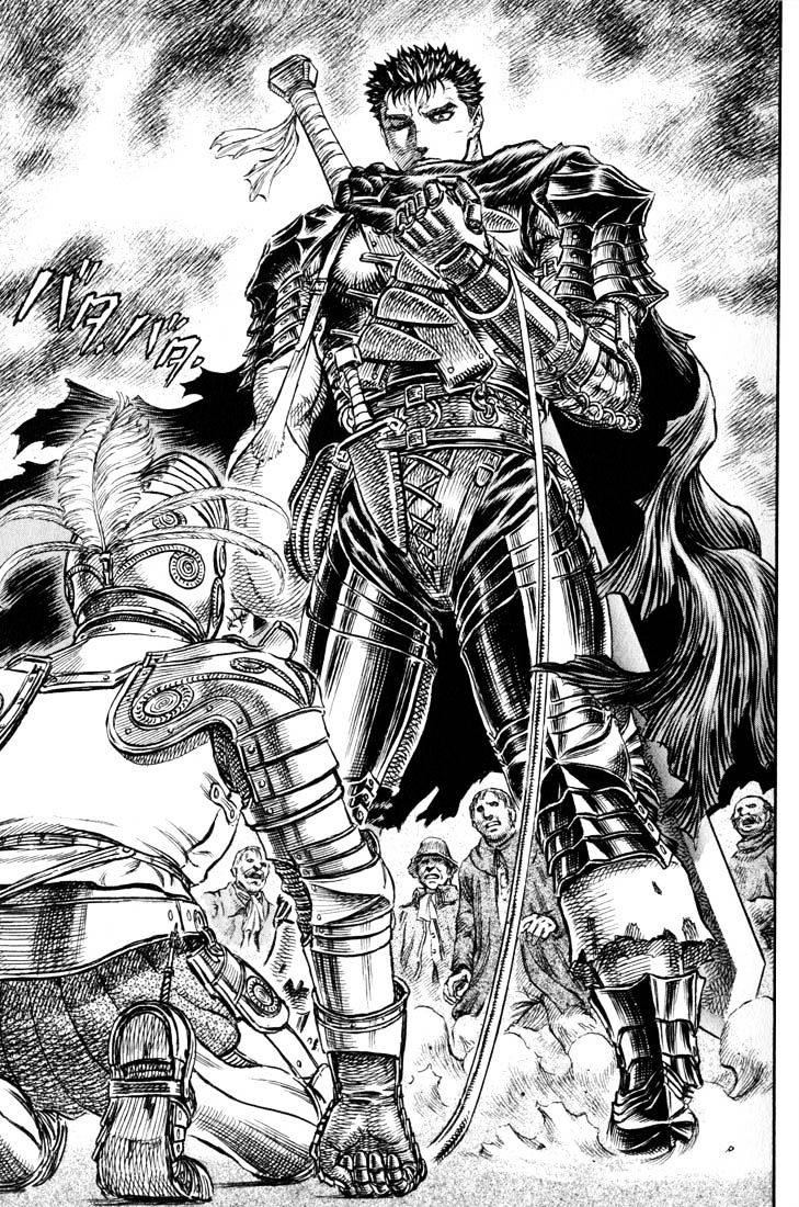 Berserk - Chapter 159 : Retribution:the Birth Rite:black Swordsman On Holy Ground(Fixed)