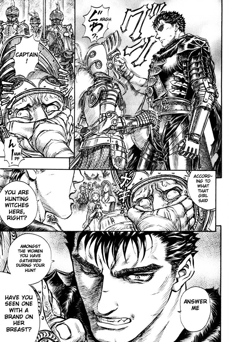 Berserk - Chapter 159 : Retribution:the Birth Rite:black Swordsman On Holy Ground(Fixed)