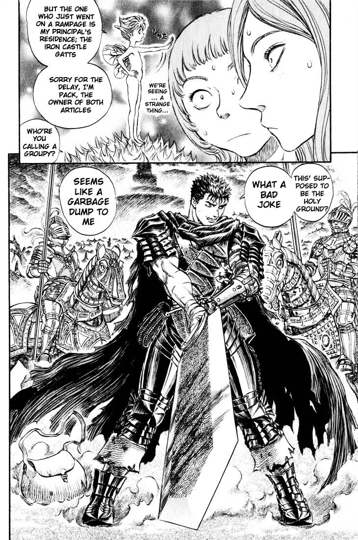 Berserk - Chapter 159 : Retribution:the Birth Rite:black Swordsman On Holy Ground(Fixed)