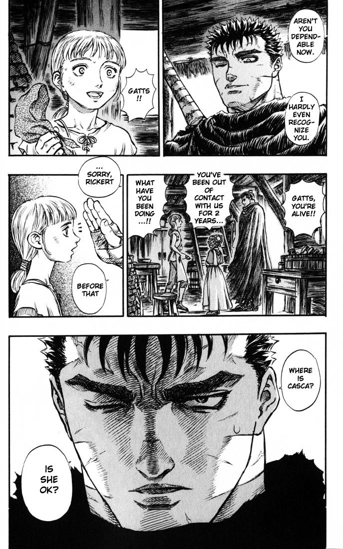 Berserk - Chapter 144 : Retribution The Birth Rite Crack In A Sword