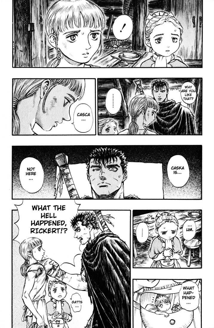 Berserk - Chapter 144 : Retribution The Birth Rite Crack In A Sword