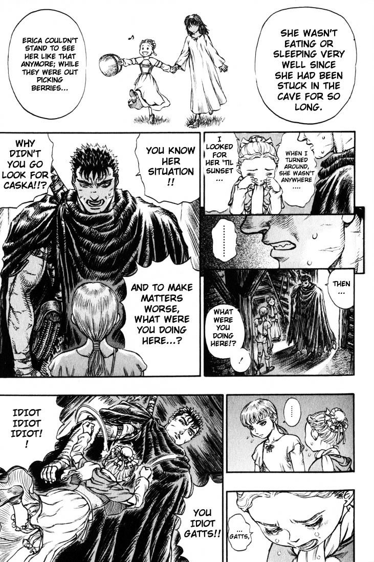 Berserk - Chapter 144 : Retribution The Birth Rite Crack In A Sword