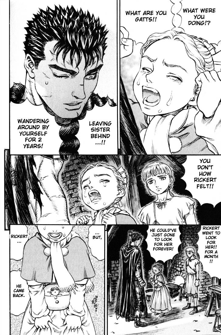 Berserk - Chapter 144 : Retribution The Birth Rite Crack In A Sword