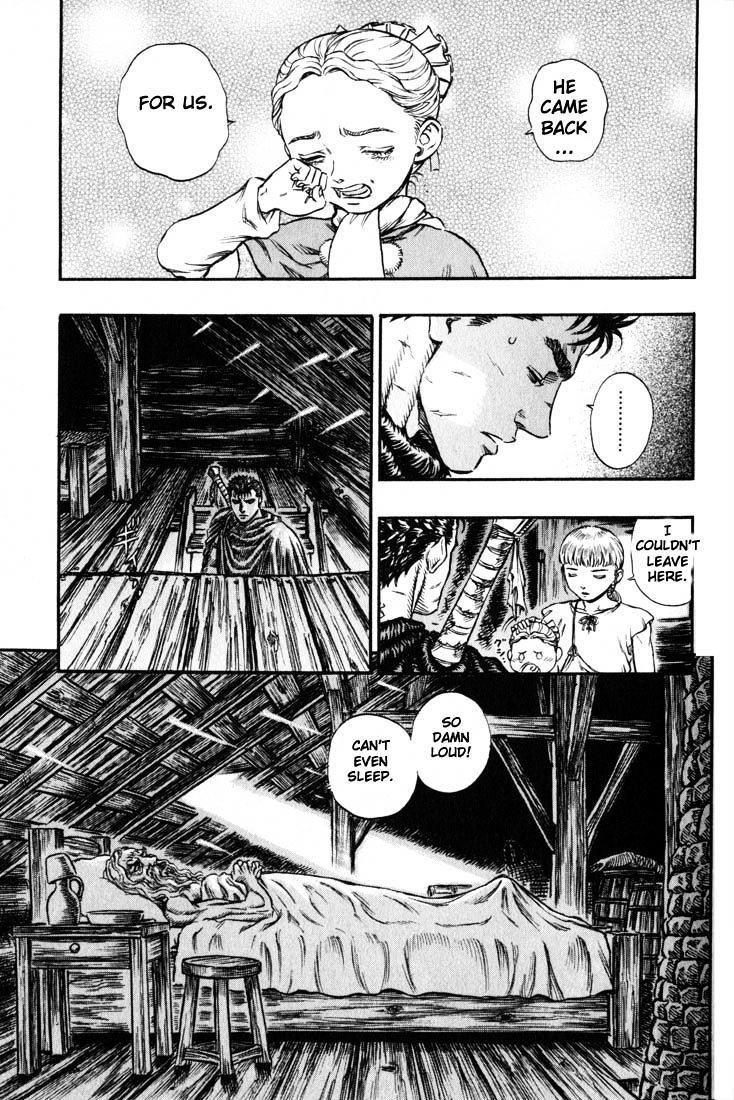 Berserk - Chapter 144 : Retribution The Birth Rite Crack In A Sword