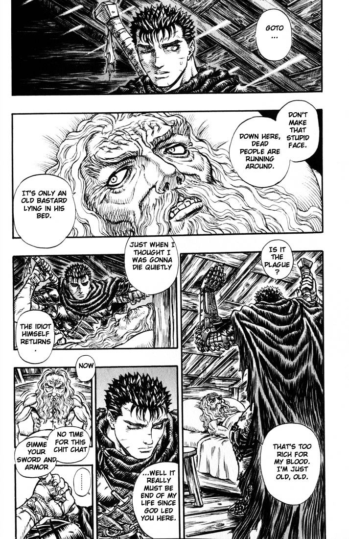 Berserk - Chapter 144 : Retribution The Birth Rite Crack In A Sword