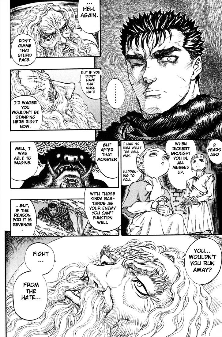 Berserk - Chapter 144 : Retribution The Birth Rite Crack In A Sword