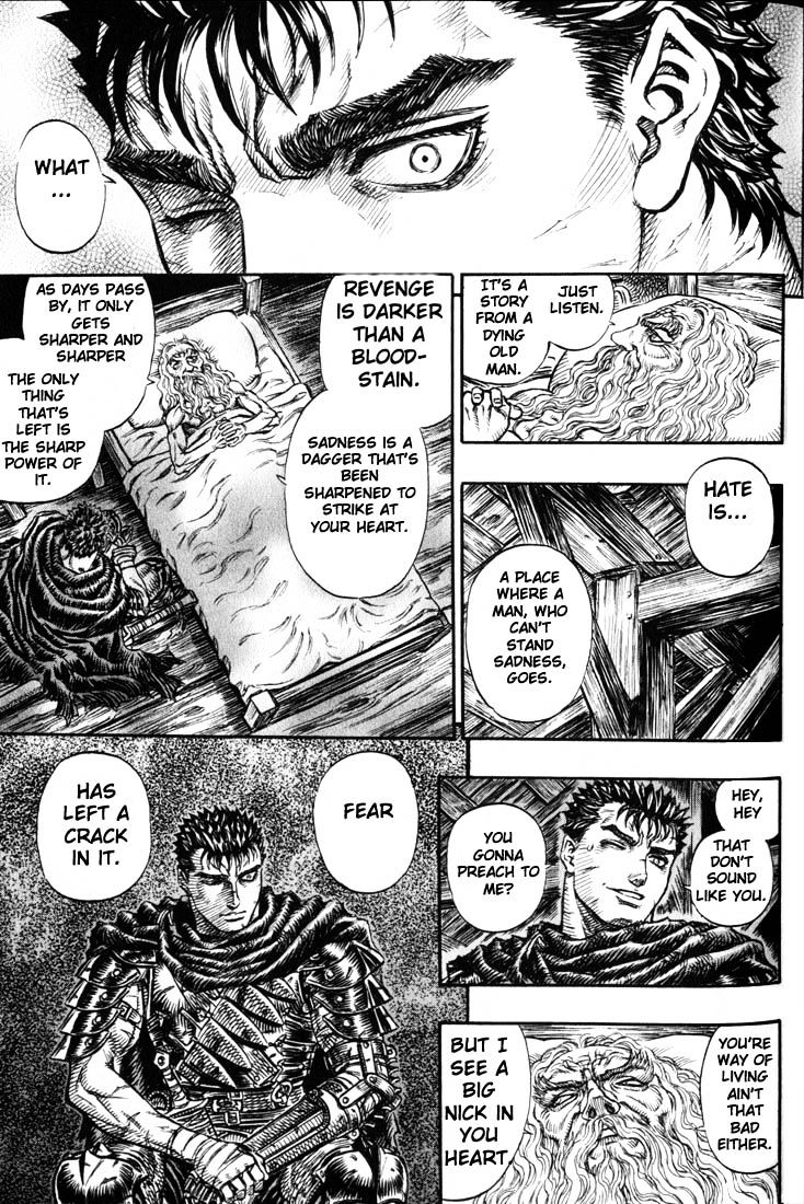 Berserk - Chapter 144 : Retribution The Birth Rite Crack In A Sword