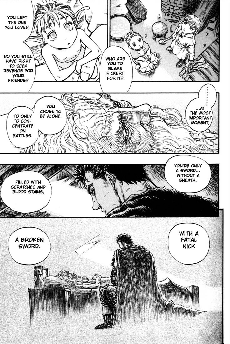 Berserk - Chapter 144 : Retribution The Birth Rite Crack In A Sword