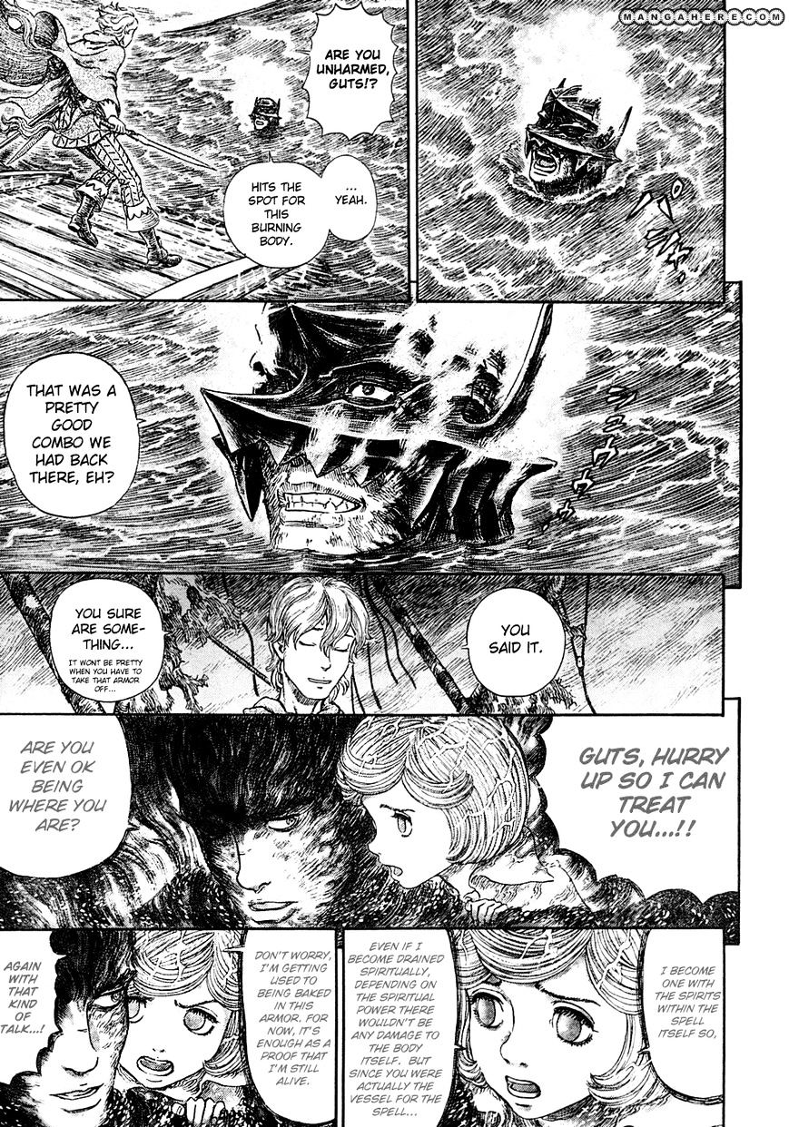 Berserk - Chapter 274 : Thunder Emperor