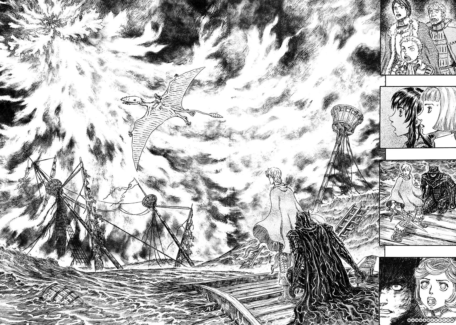 Berserk - Chapter 274 : Thunder Emperor