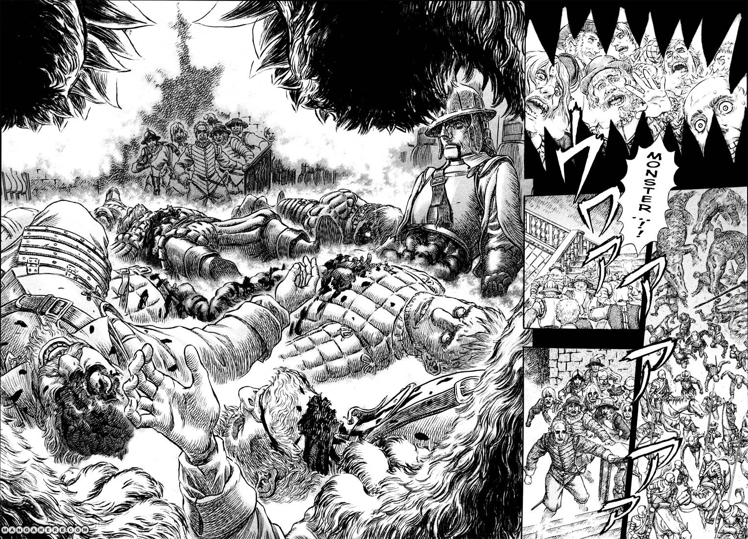 Berserk - Chapter 271.7 : Demon Beast Invasion