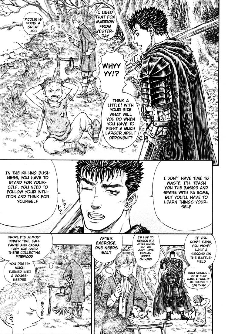 Berserk - Chapter 211 : Like A Child