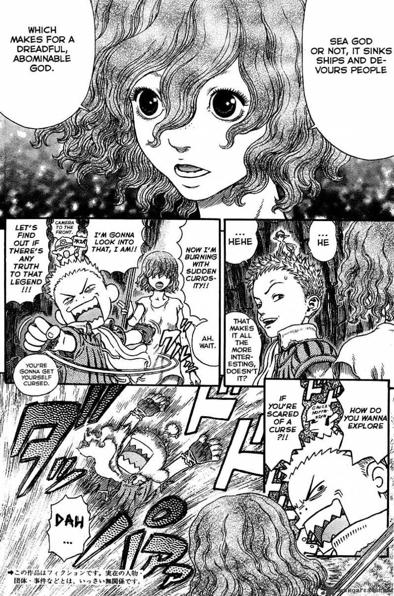 Berserk - Chapter 312 : The Girl In The Howling Shoals