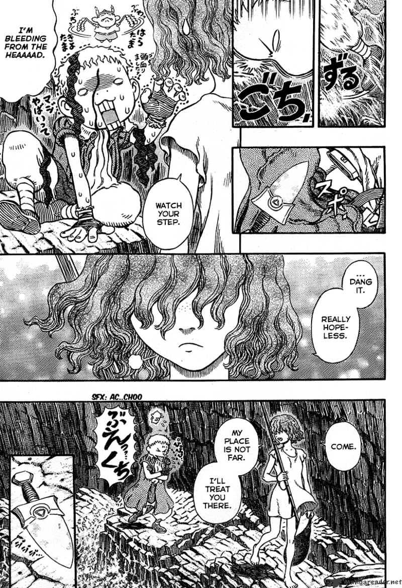 Berserk - Chapter 312 : The Girl In The Howling Shoals