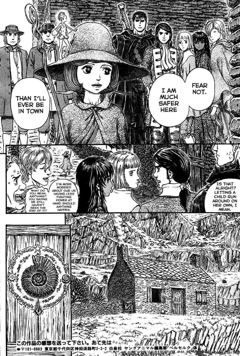 Berserk - Chapter 312 : The Girl In The Howling Shoals