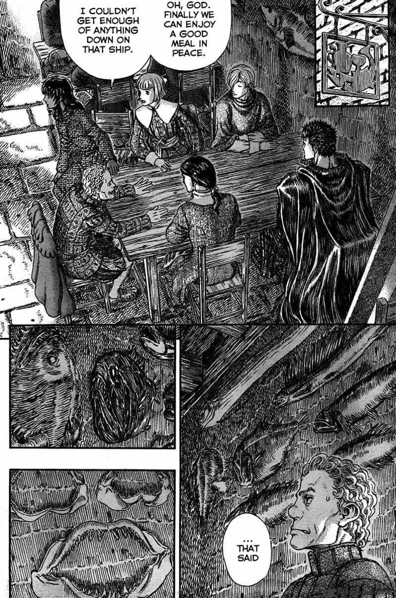 Berserk - Chapter 312 : The Girl In The Howling Shoals