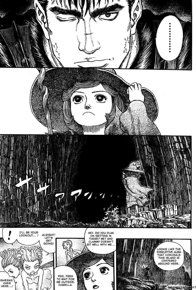 Berserk - Chapter 312 : The Girl In The Howling Shoals