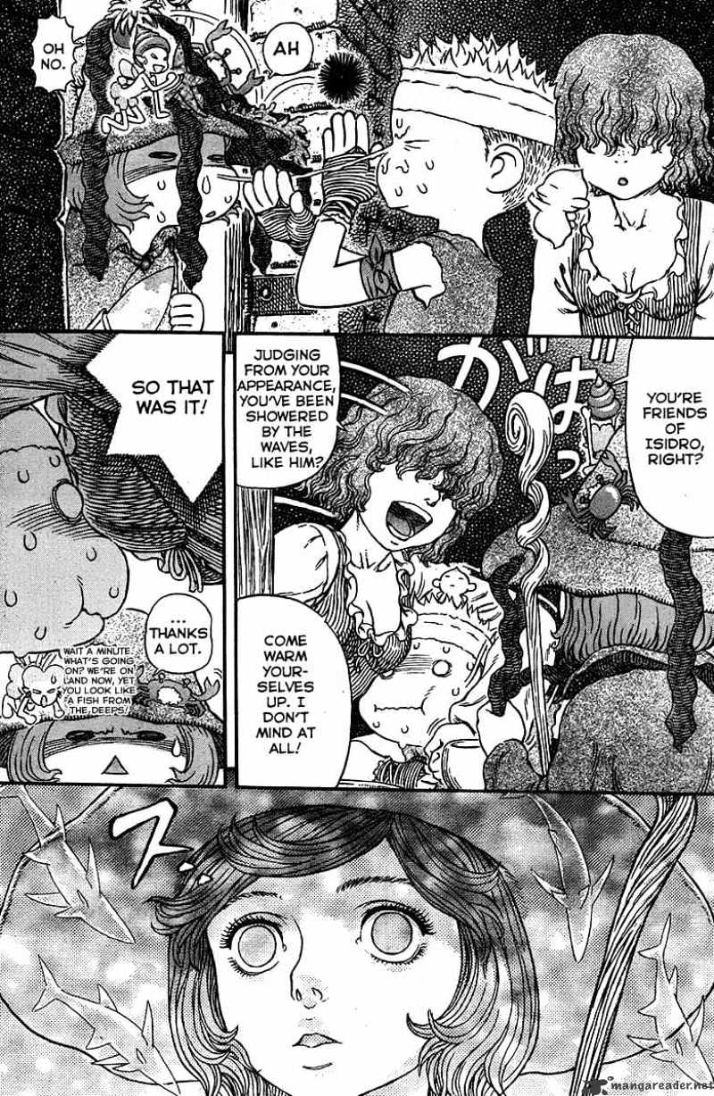 Berserk - Chapter 312 : The Girl In The Howling Shoals