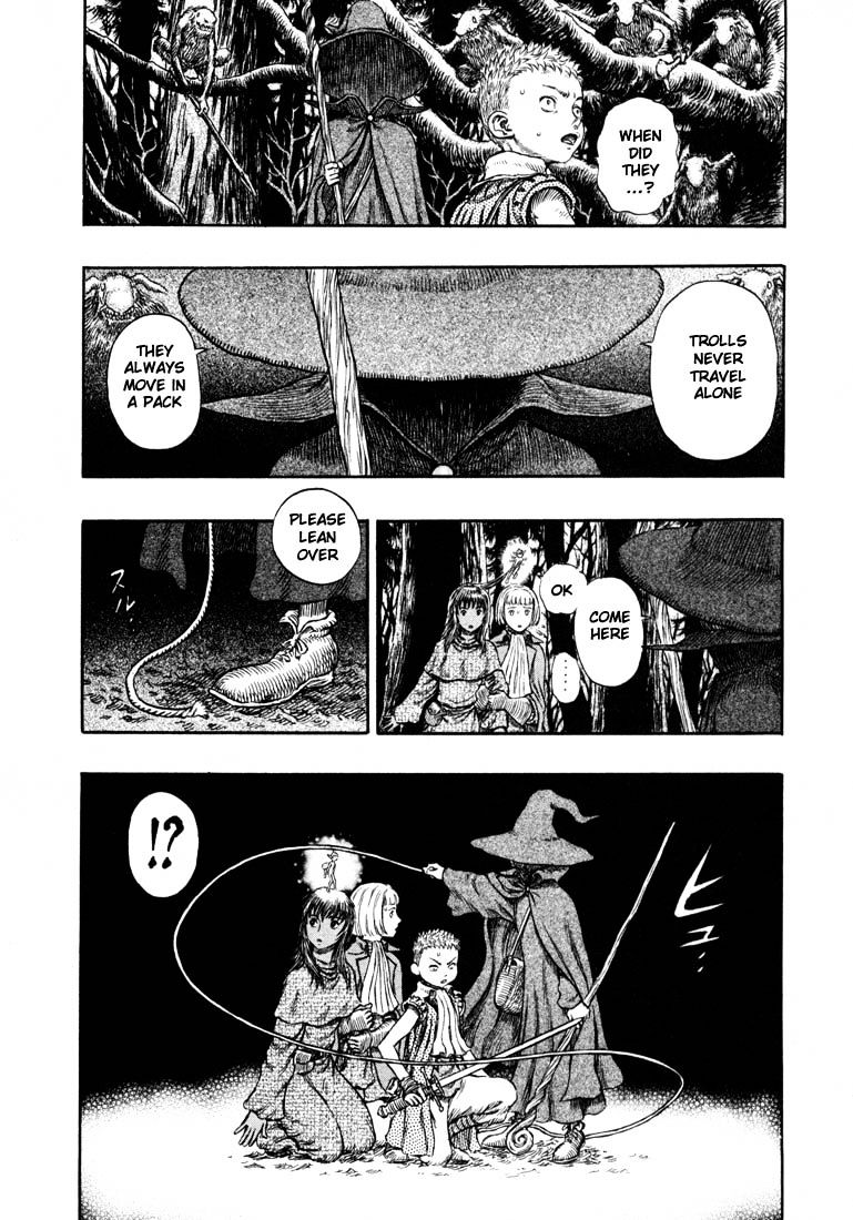 Berserk - Chapter 213 : The Witch