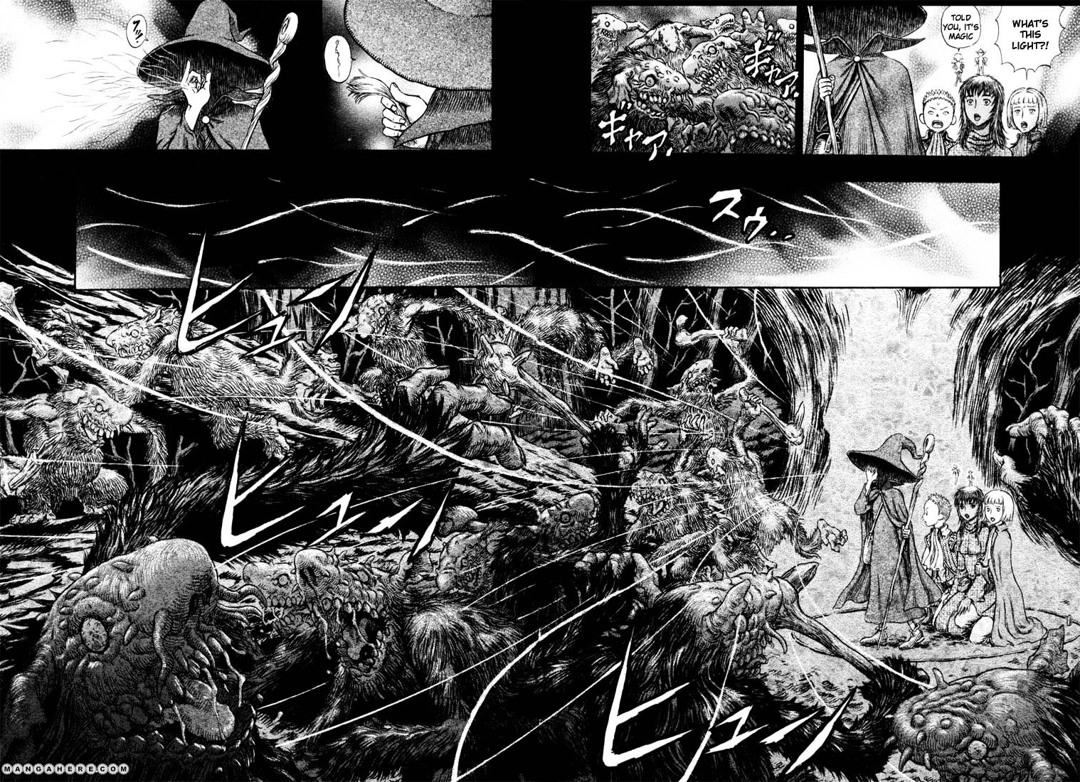 Berserk - Chapter 213 : The Witch