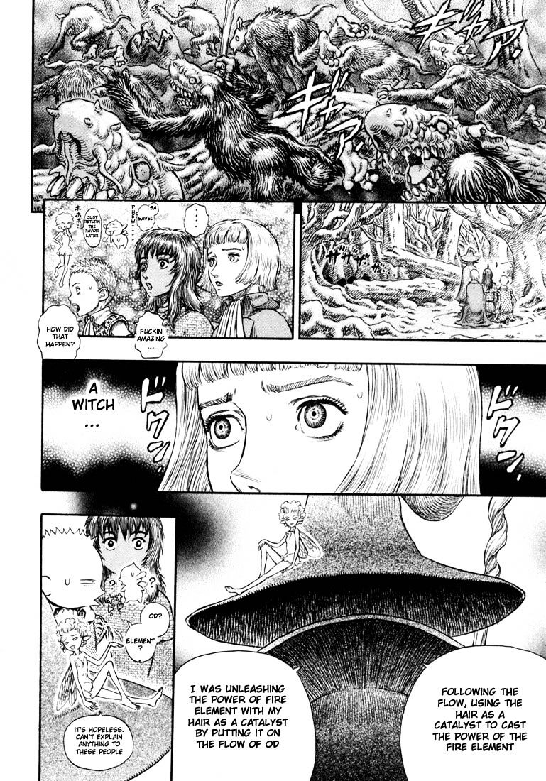 Berserk - Chapter 213 : The Witch