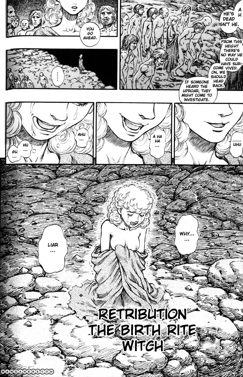 Berserk - Chapter 155 : Retribution The Birth Rite Witch