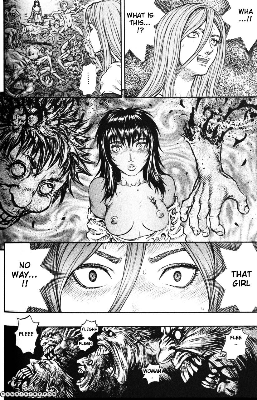 Berserk - Chapter 155 : Retribution The Birth Rite Witch