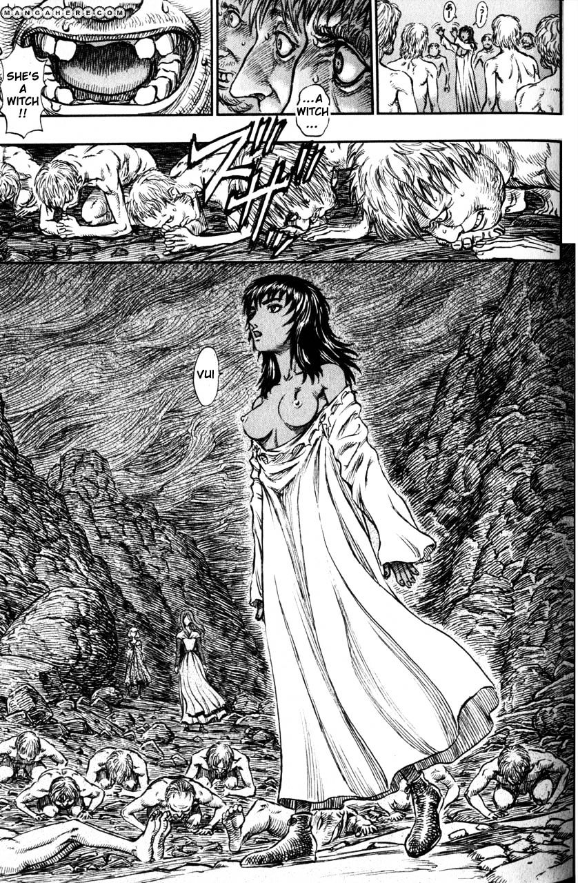 Berserk - Chapter 155 : Retribution The Birth Rite Witch