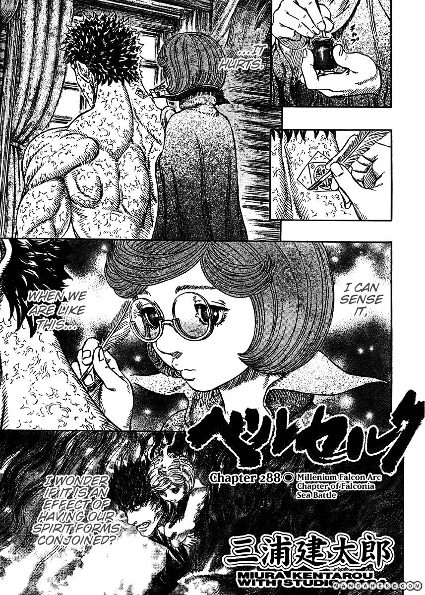 Berserk - Chapter 288 : Sea Battle (1)