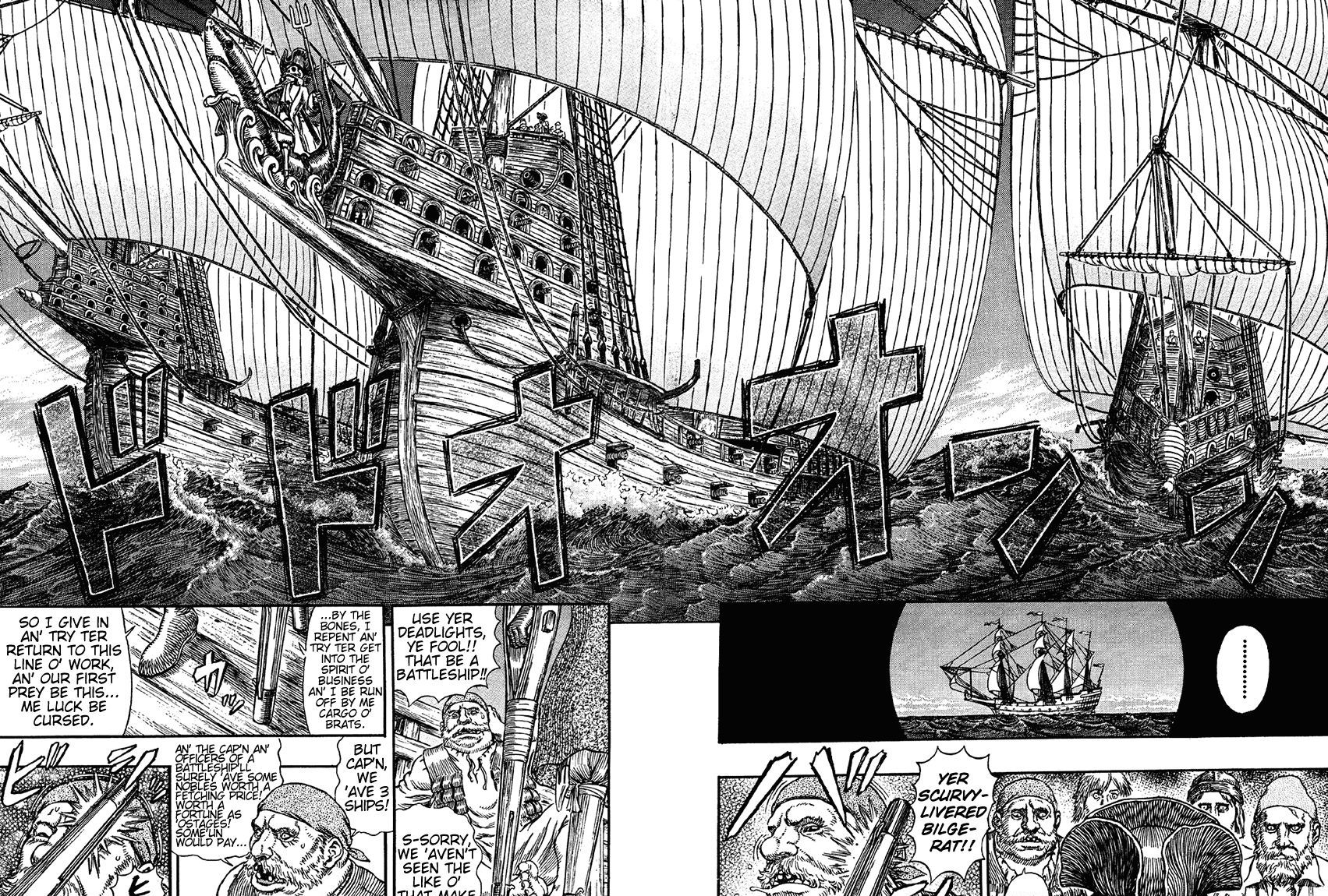 Berserk - Chapter 288 : Sea Battle (1)