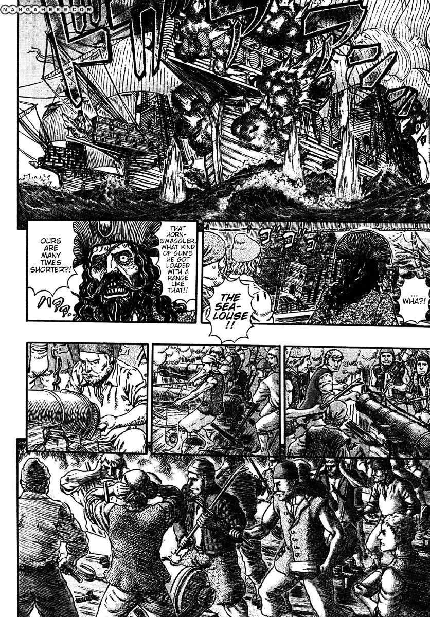 Berserk - Chapter 288 : Sea Battle (1)