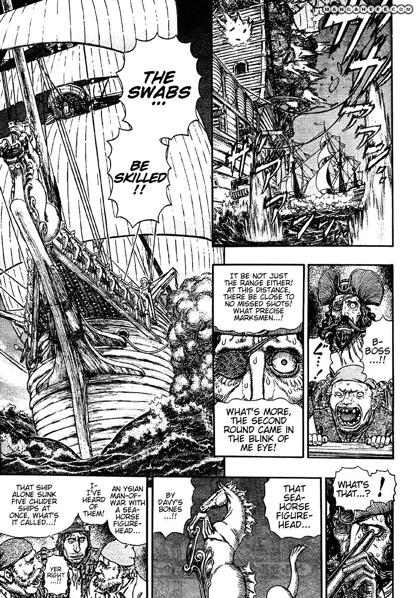 Berserk - Chapter 288 : Sea Battle (1)