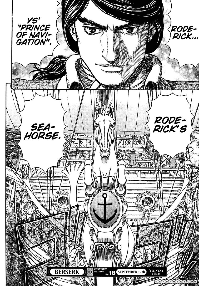 Berserk - Chapter 288 : Sea Battle (1)