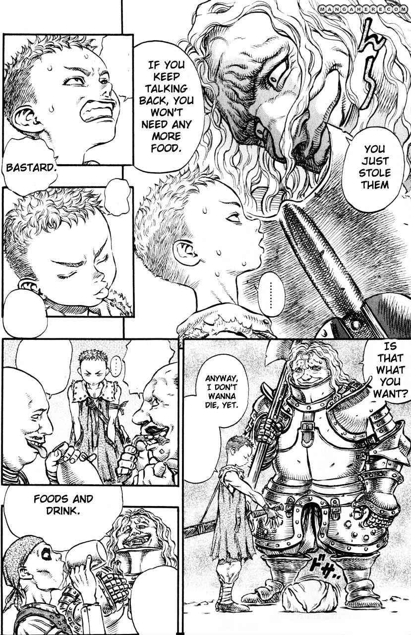 Berserk - Chapter 148 : Retribution The Birth Rite Kushan(1)