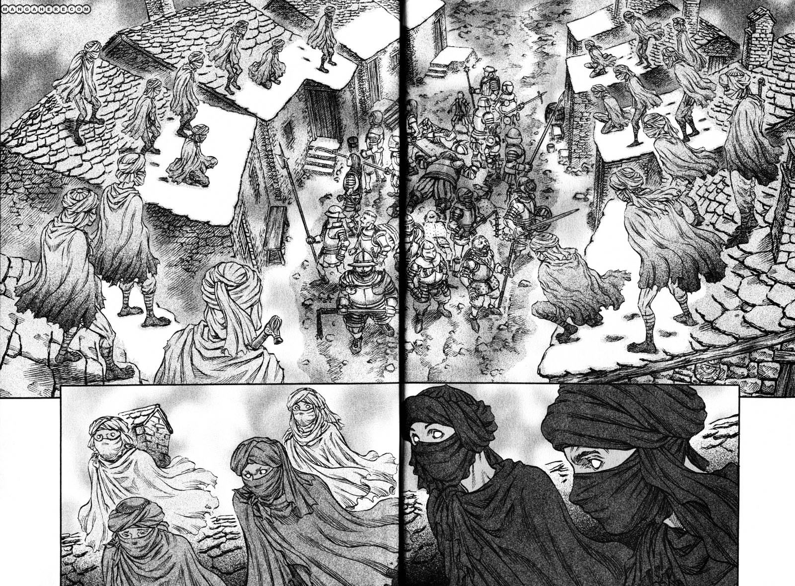 Berserk - Chapter 148 : Retribution The Birth Rite Kushan(1)