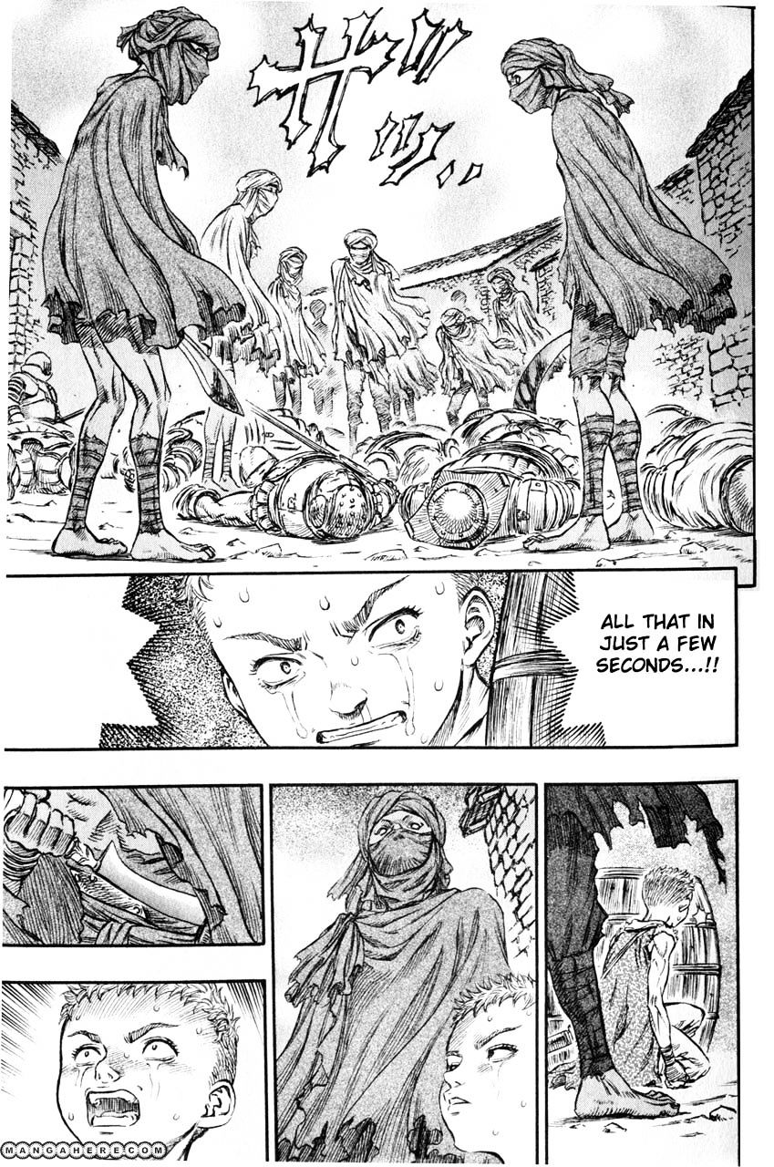 Berserk - Chapter 148 : Retribution The Birth Rite Kushan(1)