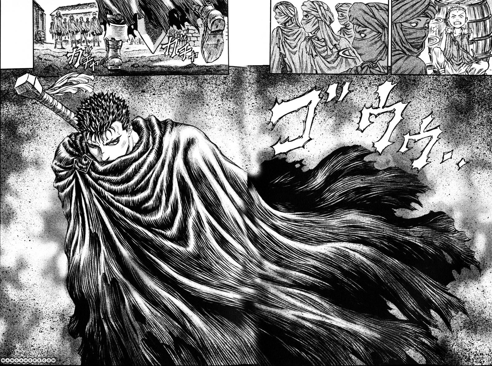 Berserk - Chapter 148 : Retribution The Birth Rite Kushan(1)