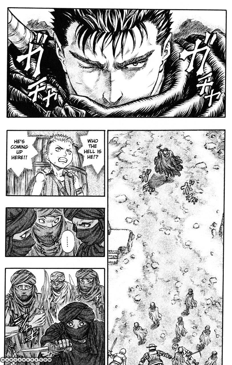 Berserk - Chapter 148 : Retribution The Birth Rite Kushan(1)