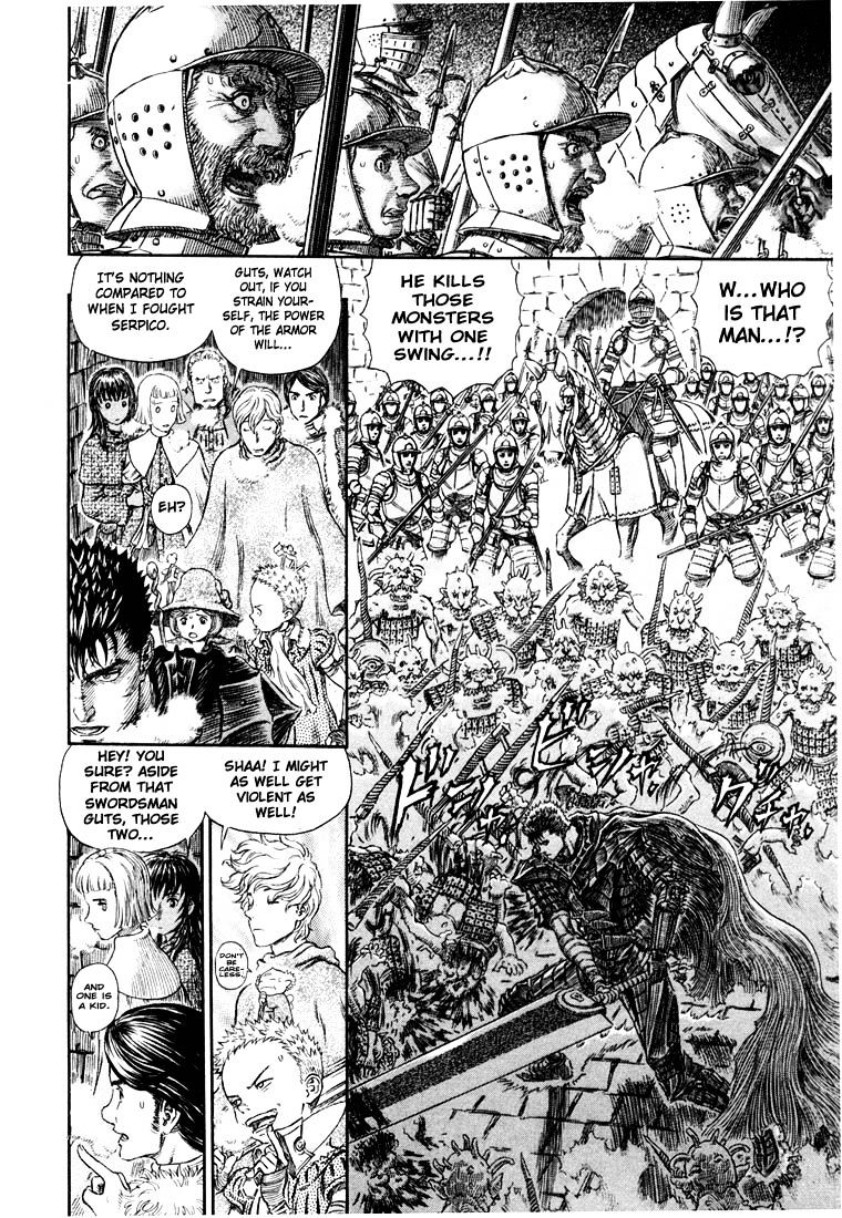 Berserk - Chapter 271.9 : City Of Demon Beasts, Part 1