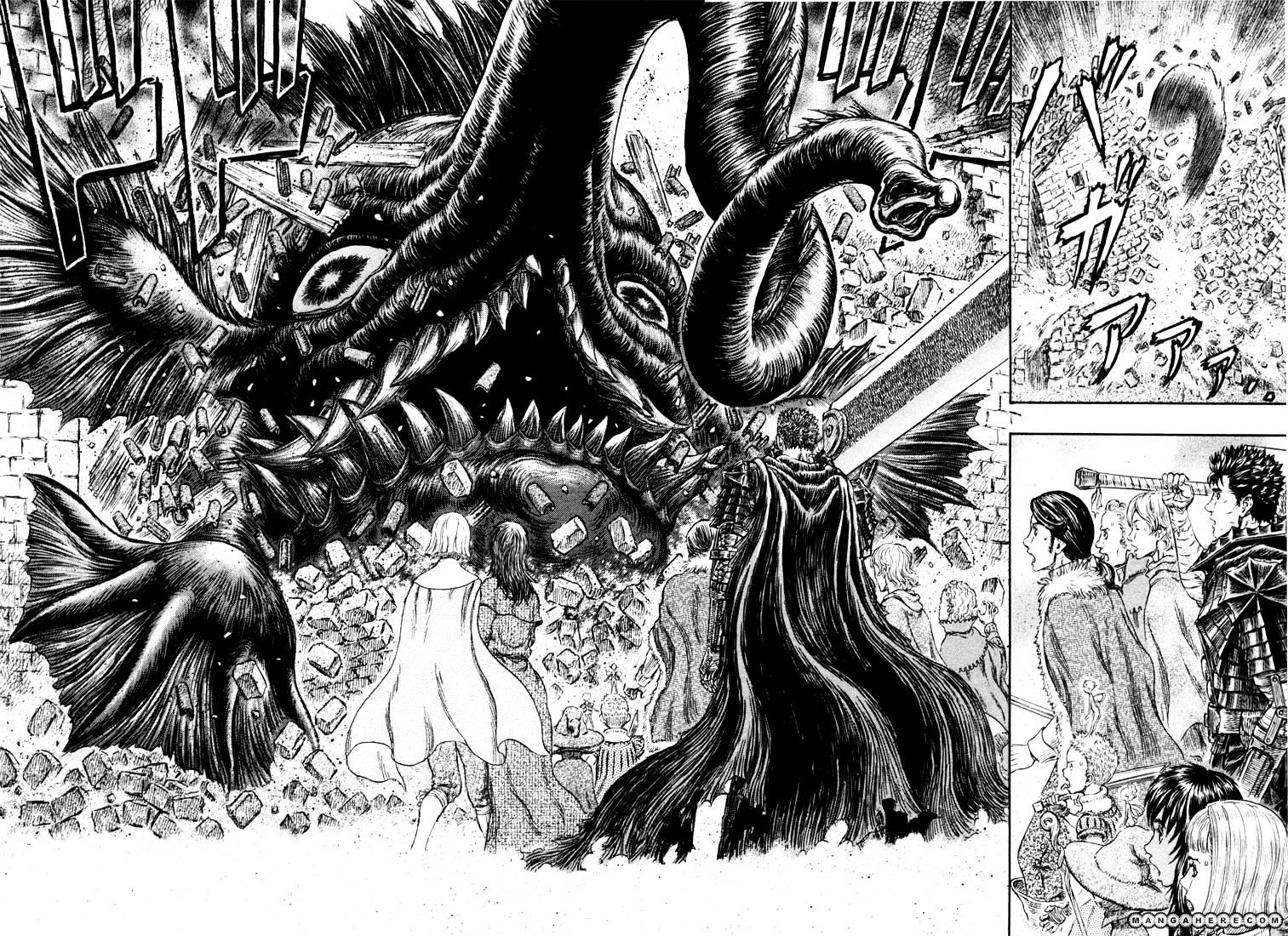 Berserk - Chapter 271.9 : City Of Demon Beasts, Part 1