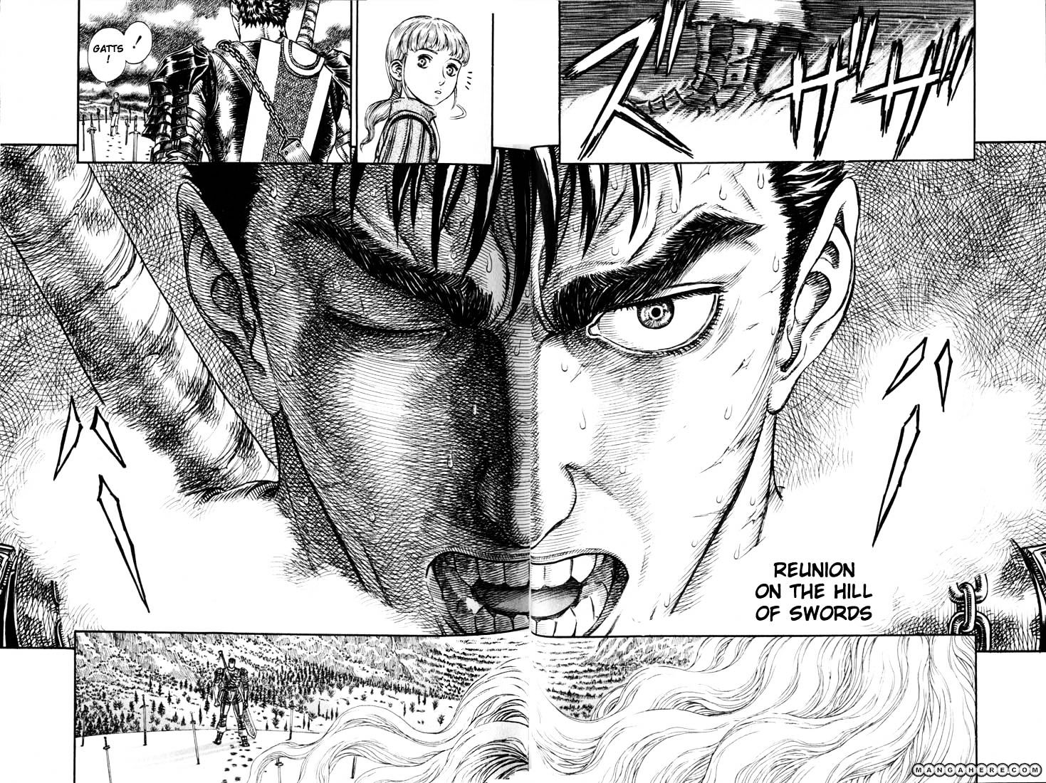 Berserk - Chapter 193 : Reunion On The Hill Of Swords