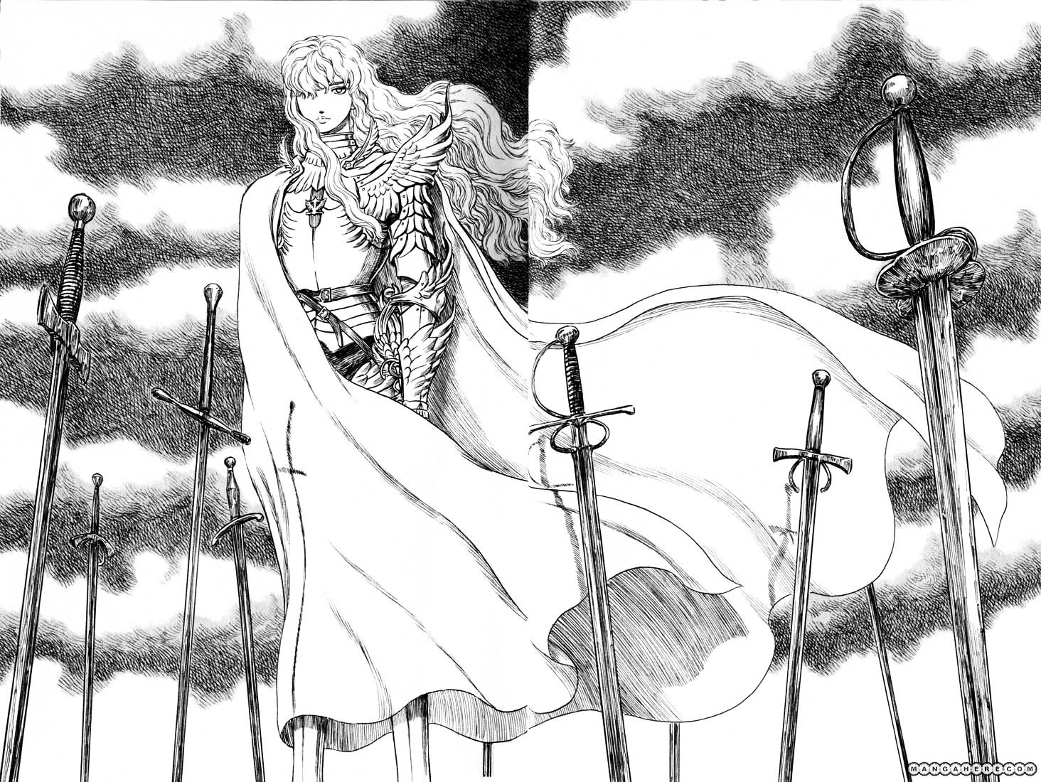 Berserk - Chapter 193 : Reunion On The Hill Of Swords