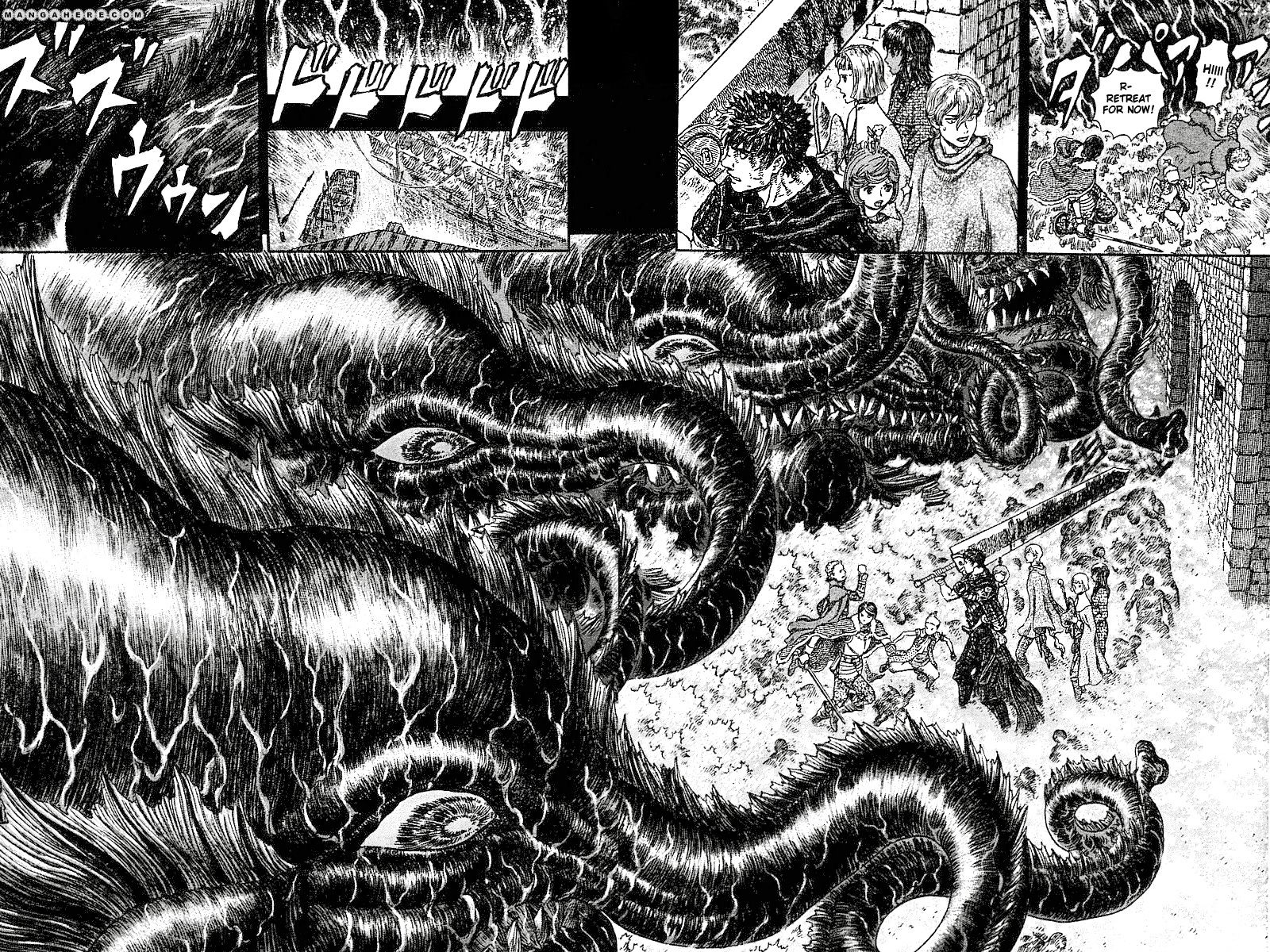 Berserk - Chapter 272.4 : Sword Beast