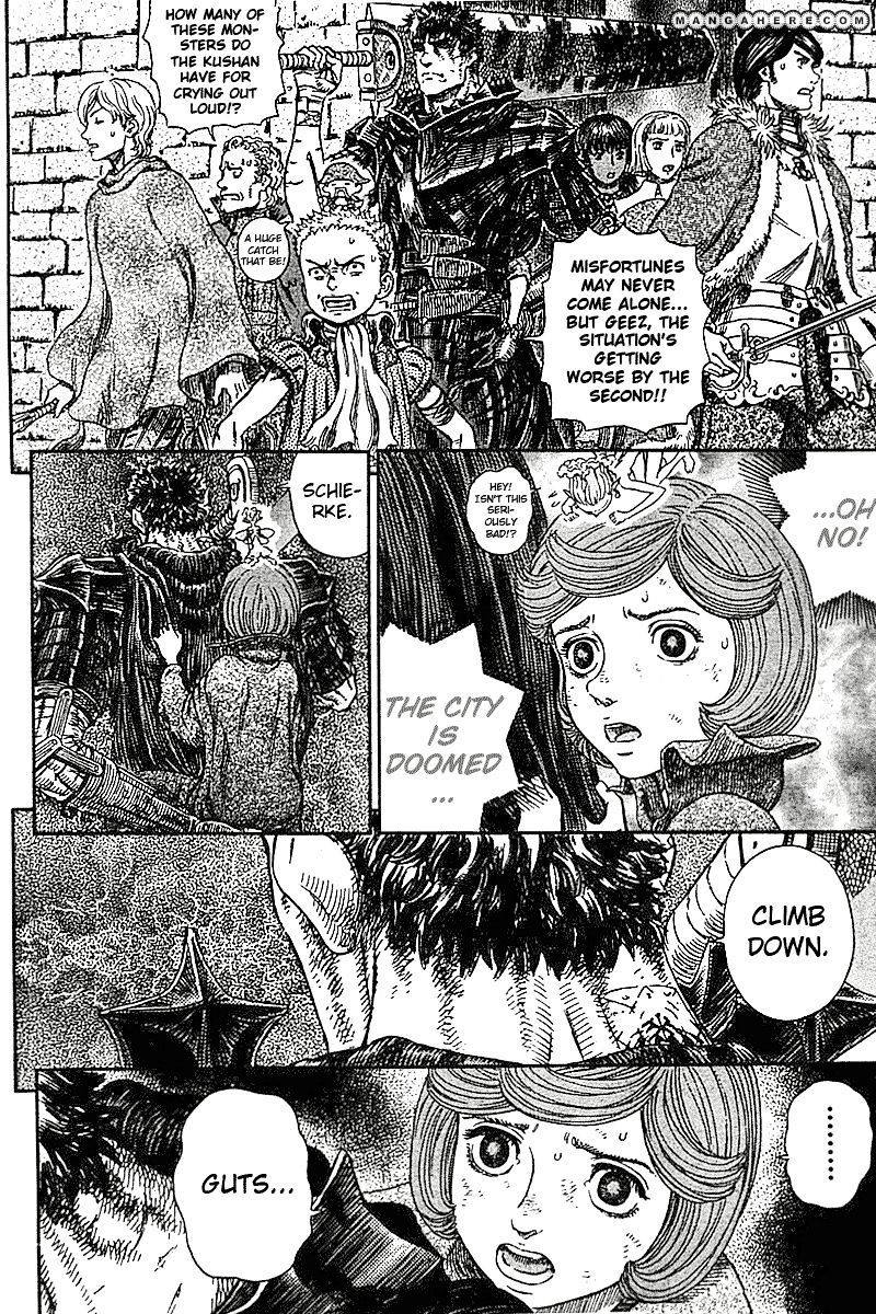 Berserk - Chapter 272.4 : Sword Beast