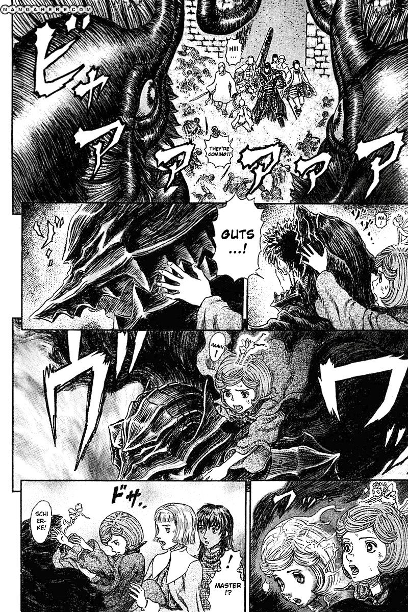 Berserk - Chapter 272.4 : Sword Beast