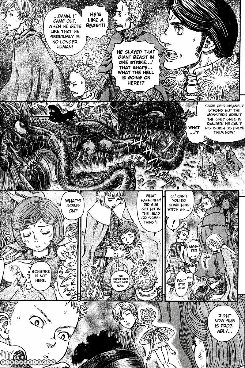 Berserk - Chapter 272.4 : Sword Beast