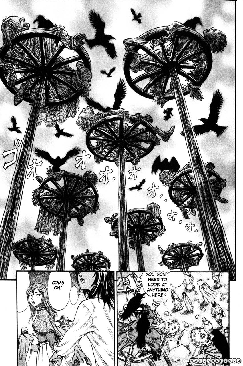 Berserk - Chapter 147 : Retribution The Birth Rite Holy Ground(2)