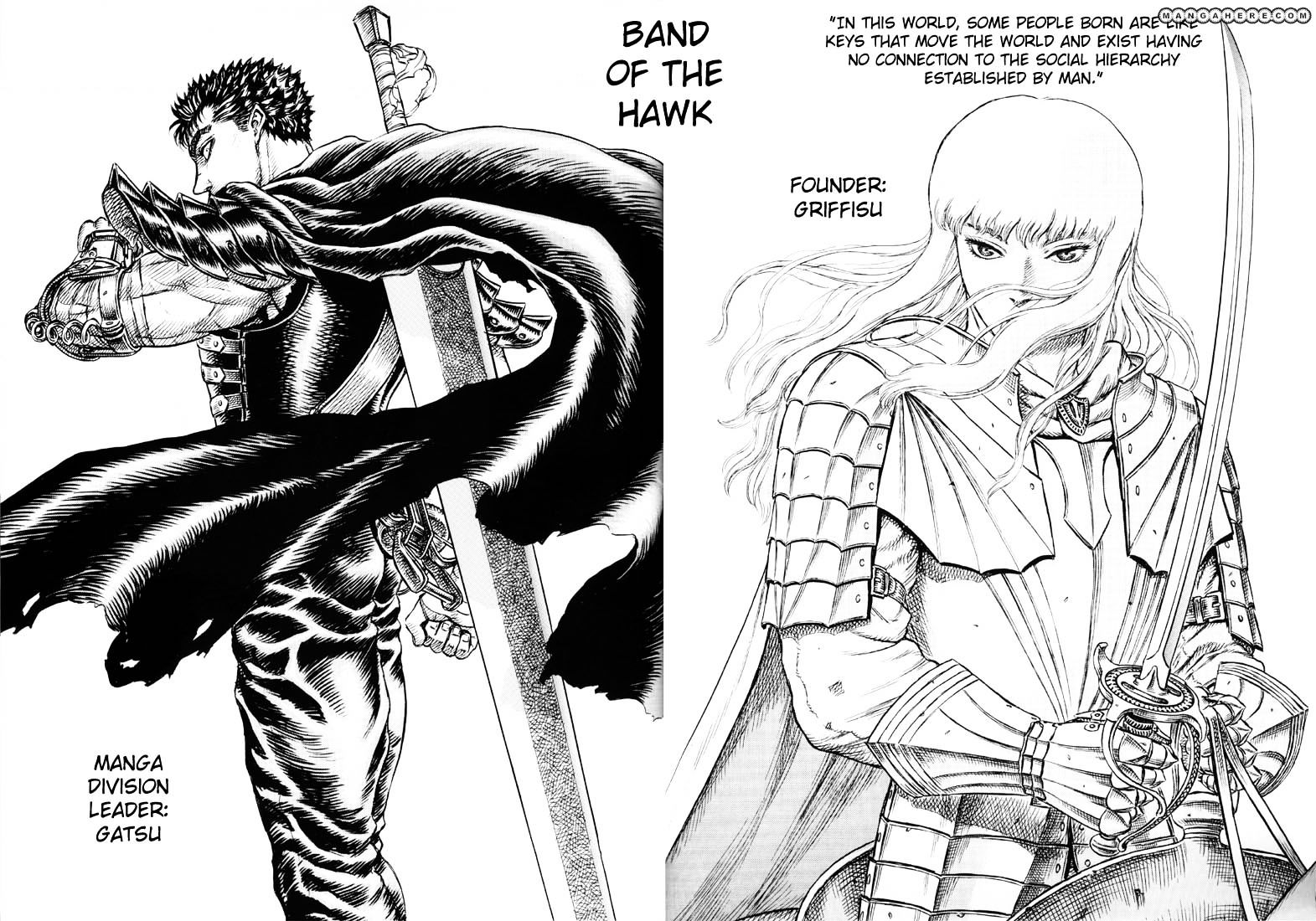 Berserk - Chapter 61 : Confession