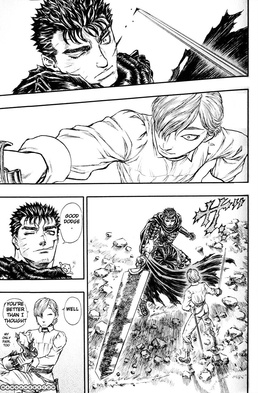 Berserk - Chapter 140 : Retribution:bound In Irons Morning Truth